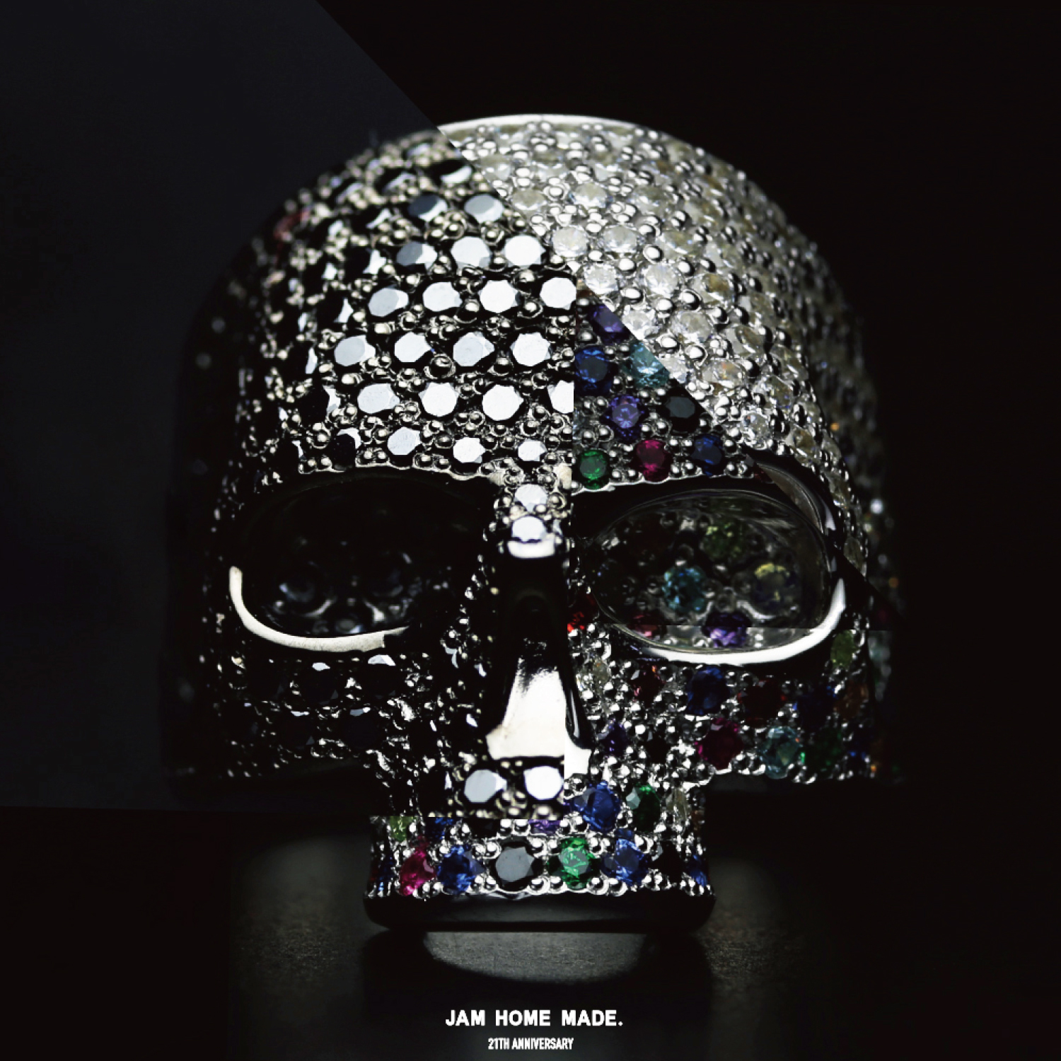 SKULL RING -PAVE-』 | ジャムホームメイド公式｜JAM HOME MADE