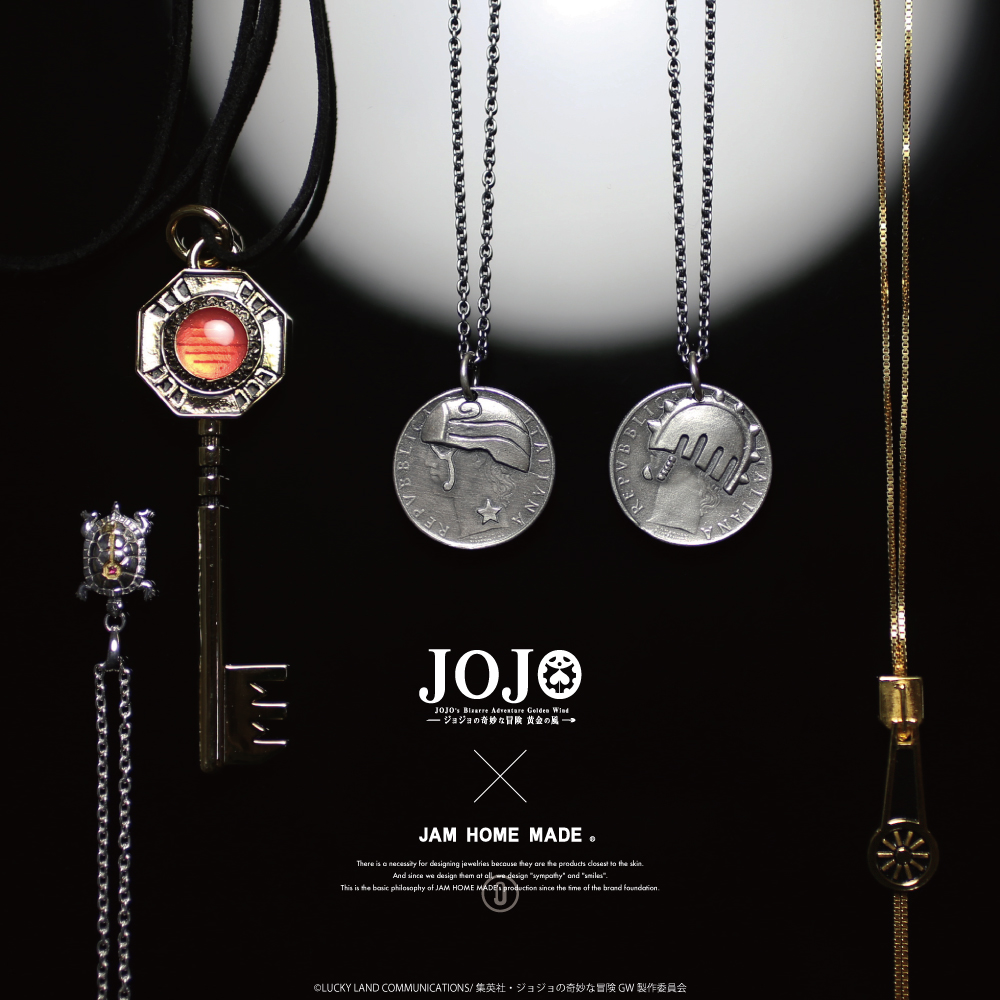 JAM SESSION】TV アニメ ジョジョの奇妙な冒険 黄金の風 | ジャム  