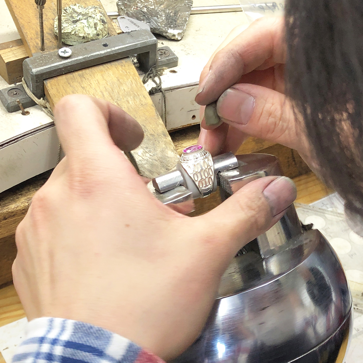 FEATURE】JAMのカレッジリング / 0010 HYBRID COLLEGE RING