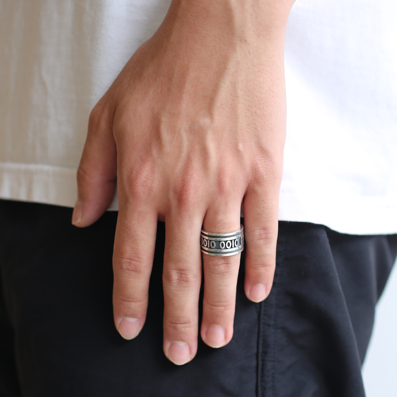 NEW ARRIVAL】0010 DIAMOND FLAT RING | ジャムホームメイド公式|JAM
