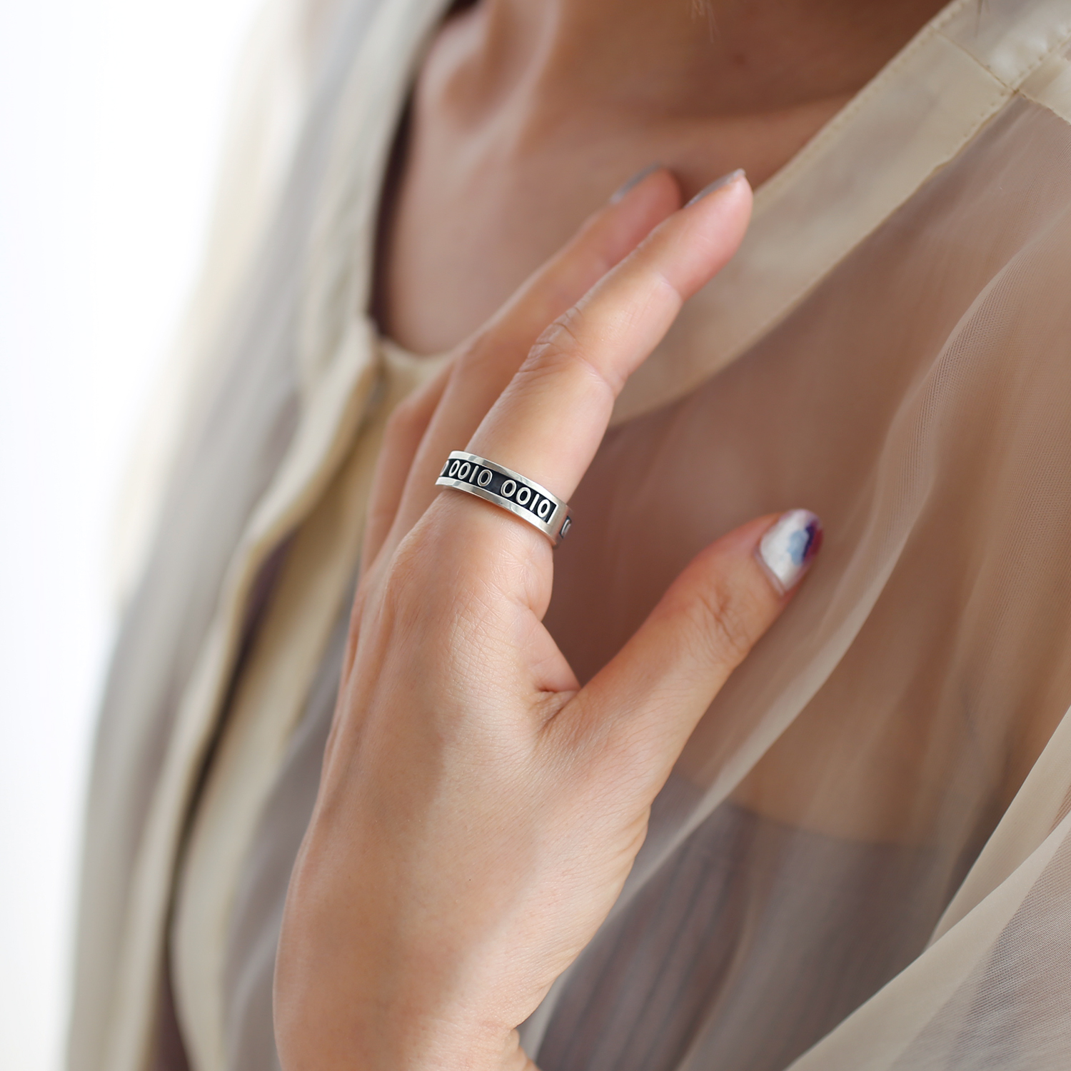 NEW ARRIVAL】0010 DIAMOND FLAT RING | ジャムホームメイド公式|JAM