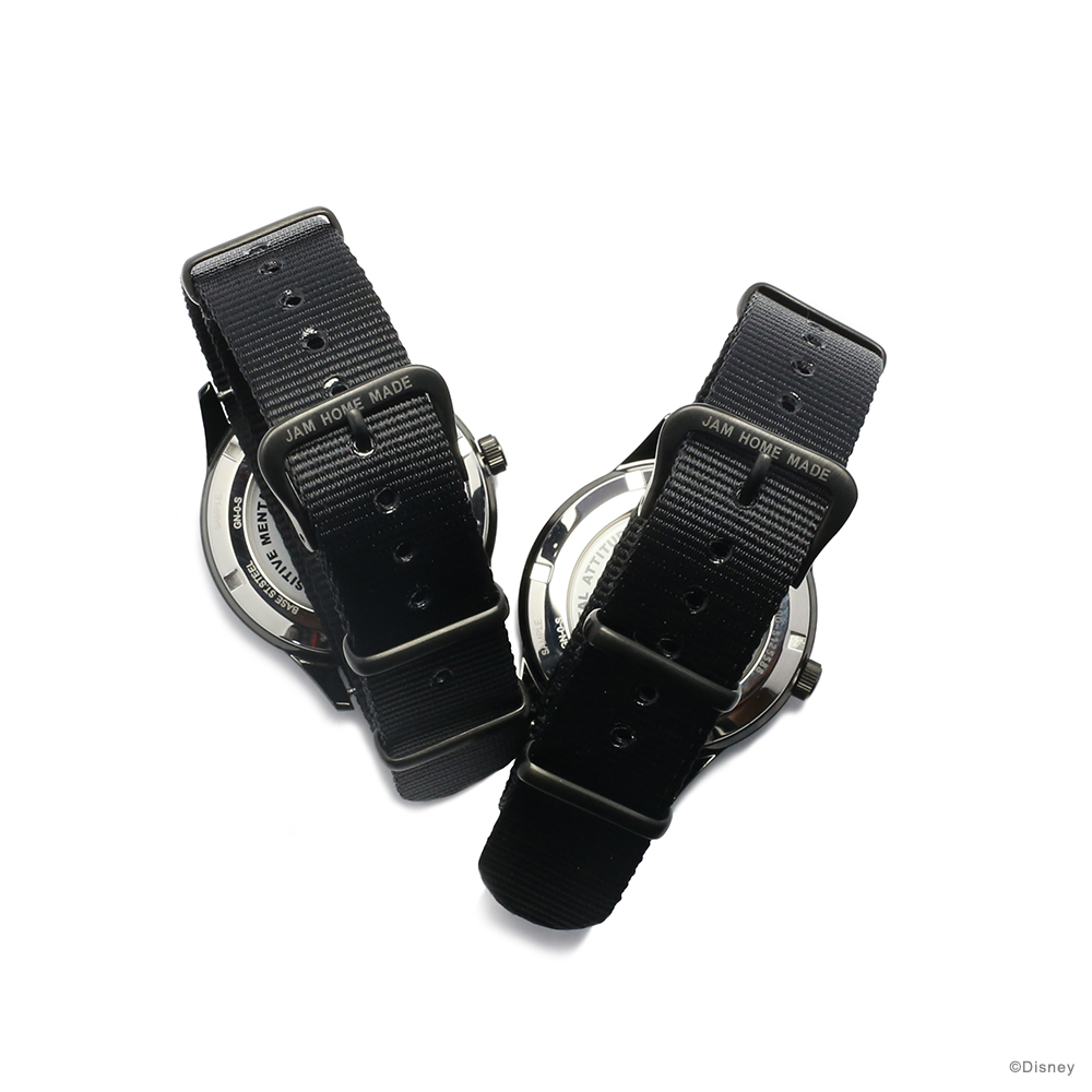 New Arrival Mickey Mouse Watch Type2 アクセサリー通販のジャムホームメイド Jam Home Madeアクセサリー通販のジャムホームメイド Jam Home Made