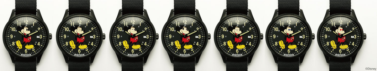 NEW ARRIVAL】“MICKEY MOUSE”WATCH -TYPE2- | ジャムホーム