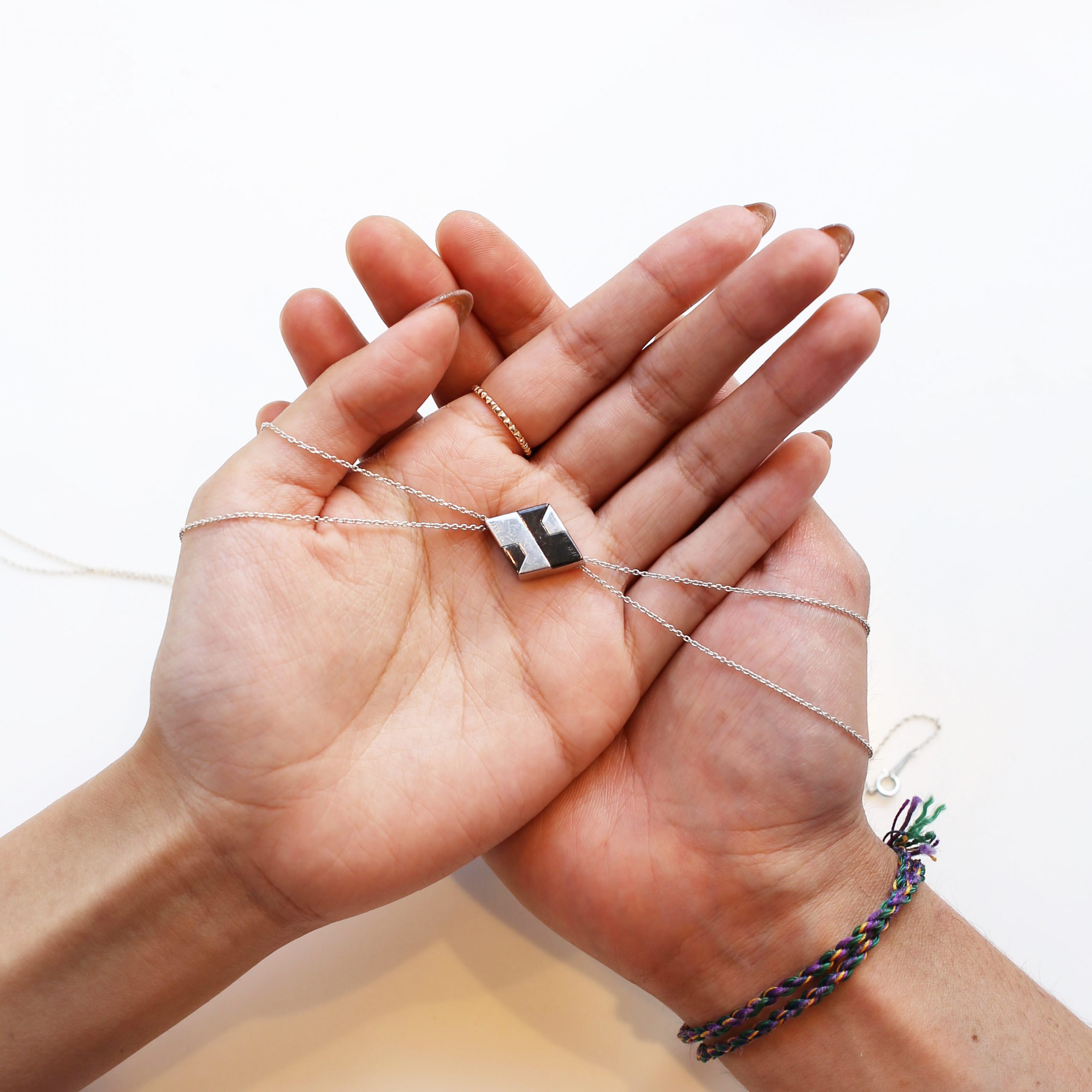 NEW ARRIVAL】×『HUZZLE』PAIR NECKLACE | ジャムホームメイド