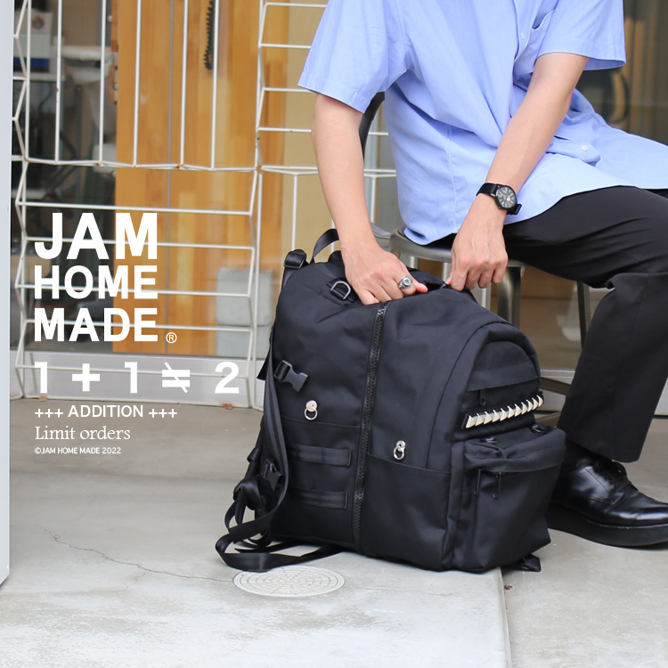 JAM HOME MADE -BAG-