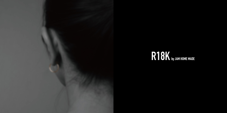 NEW ARRIVAL】R18K by JAM HOME MADE | ジャムホームメイド公式