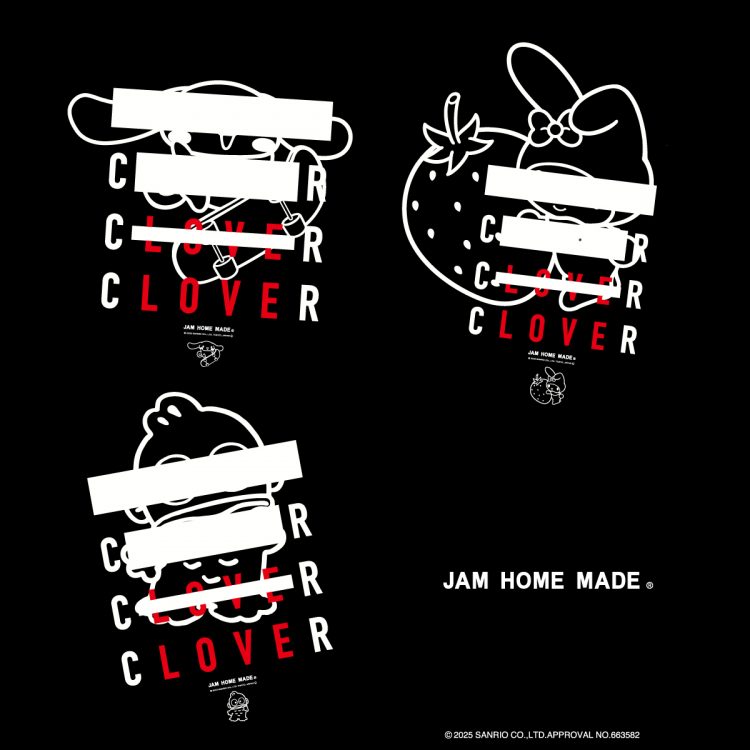 サンリオキャラクターズ通販｜ジャムホームメイド公式｜JAM HOME MADE