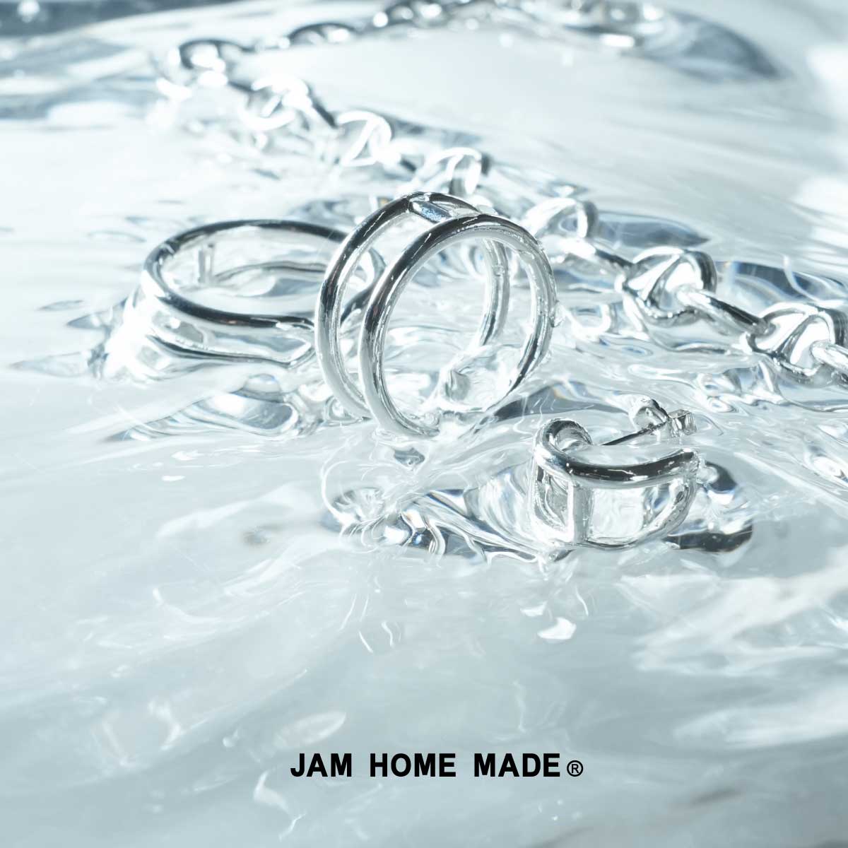 JAM HOME MADE スカルビーズブレスレットマットオニキス 公式通販 