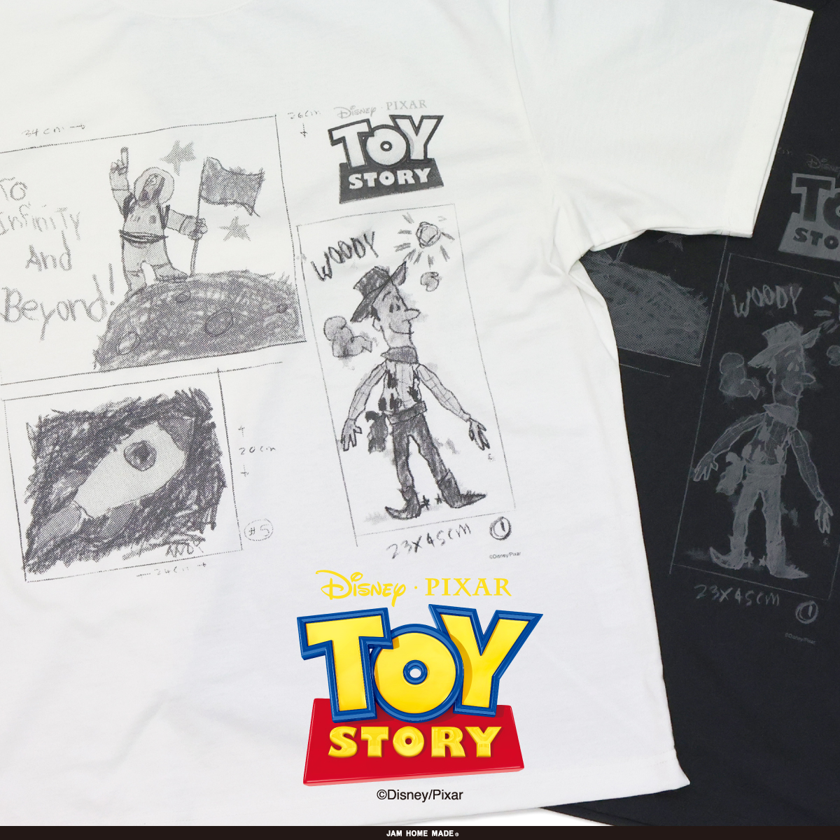 NEW ARRIVAL】JAM HOME MADE × TOYSTORY |