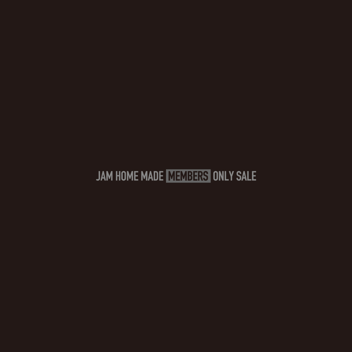 公式通販】 JAM HOME MADE｜ジャムホームメイド